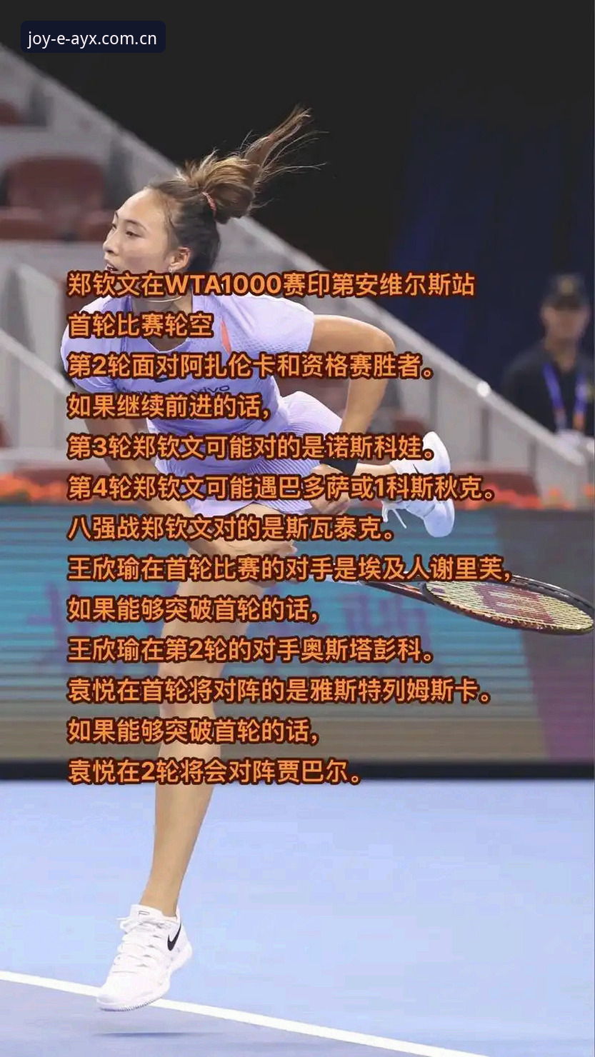中国金花法网签运如何？郑钦文保分压力下能否突围？